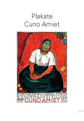 Plakate von Cuno Amiet
